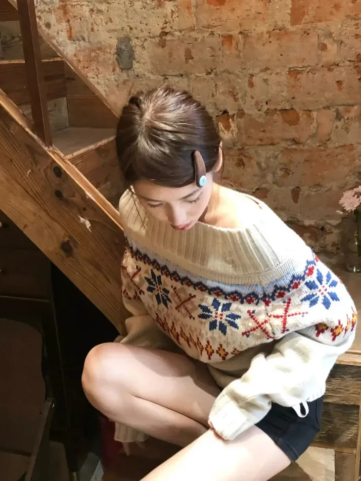 

Женские пуловеры Wednesday оверсайз с вышивкой и ручной аппликацией, свободного кроя, с завязками