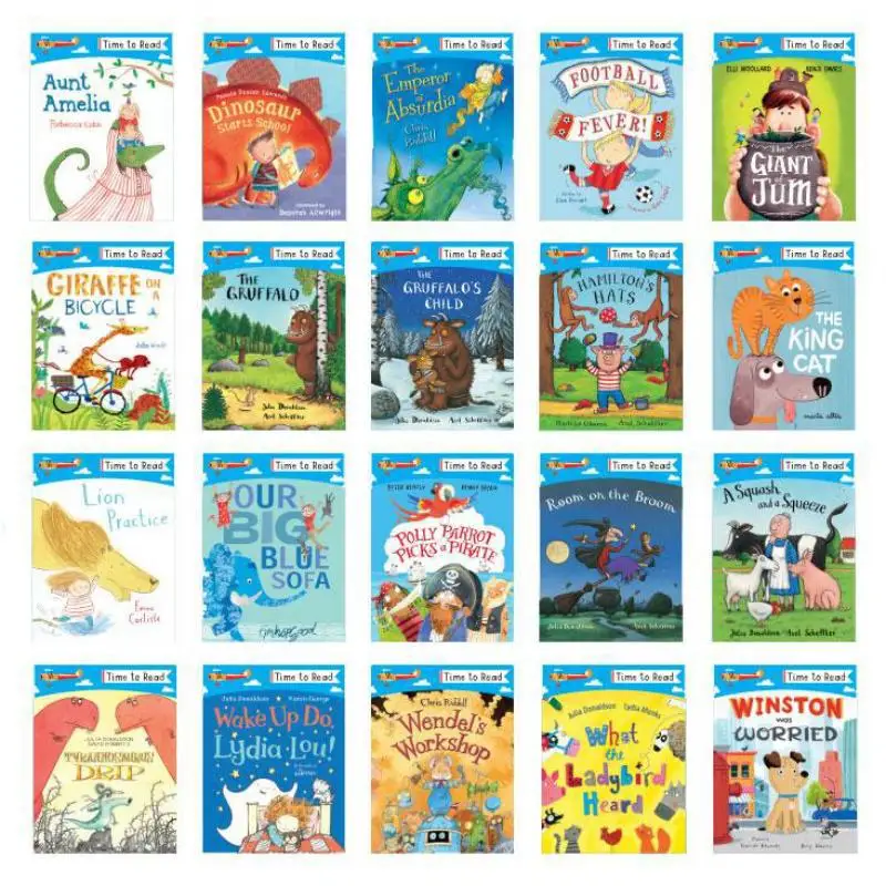 Time To Read 20book In Popper Bag Various Macmillan UK 9781529006018 Book