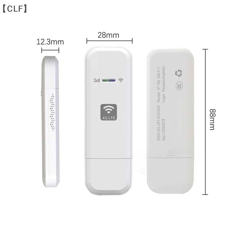 LDW931 Router WiFi 4G nano SIM Card Portatile WIFE LTE USB 4G Modem Pocket Hotspot 10 utenti WIFI Dongle