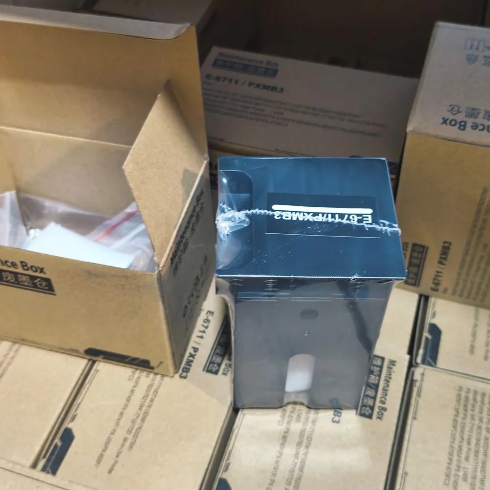 

5X T6711 L1455 Коробка для обслуживания чернил для EPSON WF 7610 7620 7720 7110 7210 7510 7615 7710 7715 3010 3520 3530 3540 3620 3640