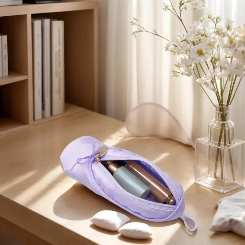 

Ballet Shoe Makeup Bag Pencil Bag Cosmetic Organizers for Students Dancers