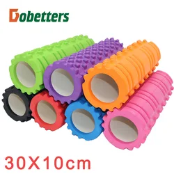 30*10cm EVA Mini Hollow Yoga Column PP Tube Foam Shaft Muscle Relaxation Massage Fitness Pilates Yoga Column