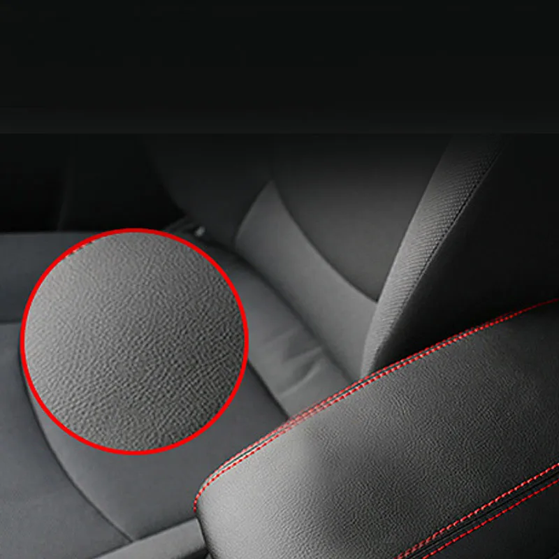 Car Central Armrest Box Cover PU Leather Protector For Geely MONJARO KX11 Manjaro  2023 2024 Interior Modification Accessories