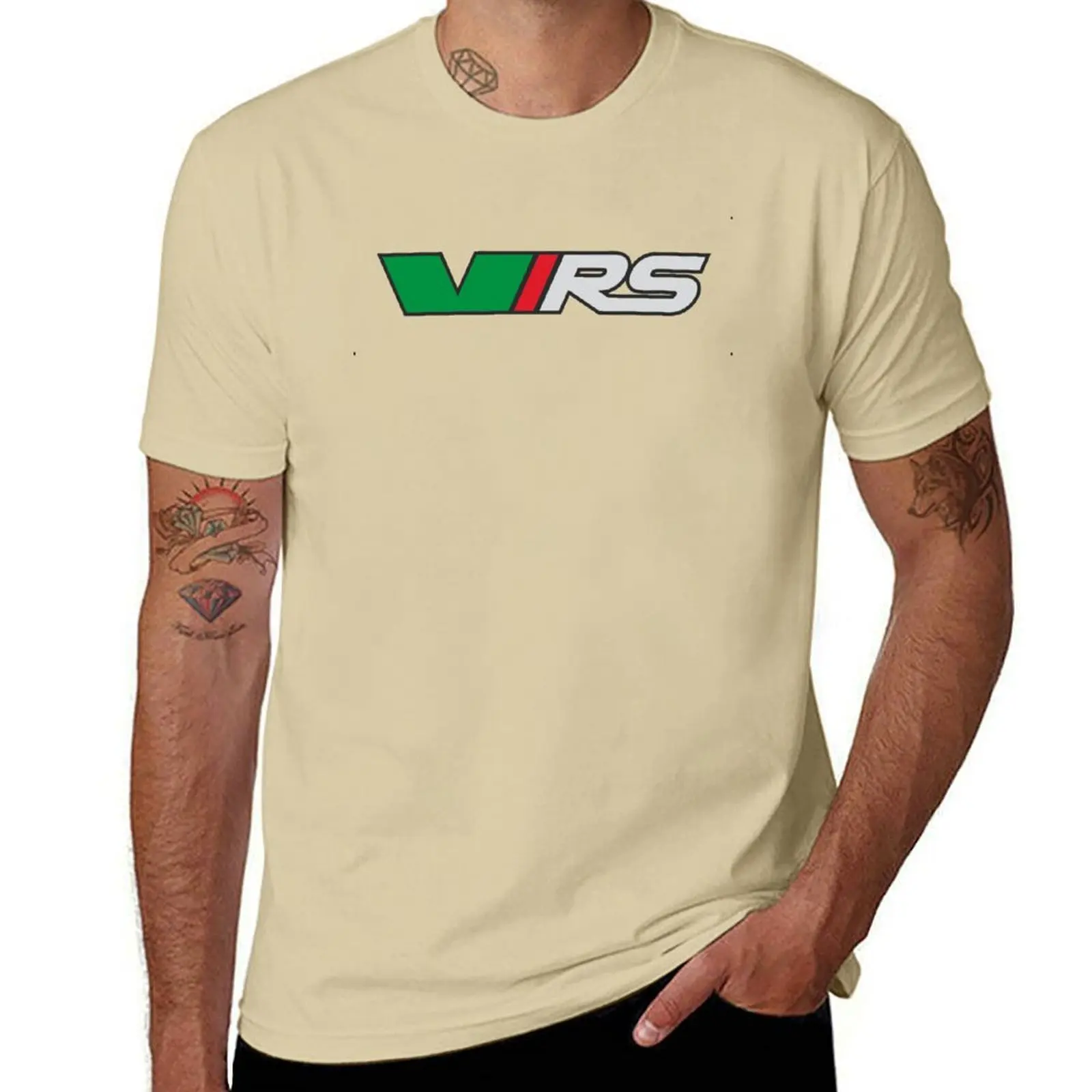 Skoda Vrs T-Shirt vintage clothes oversized cute tops new edition 
