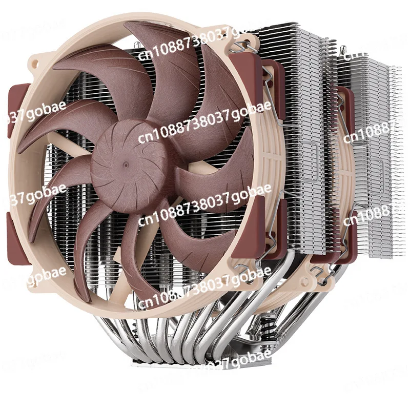 

G2 multi-platform CPU heatsink, dual A14X25R G2 fans, with silicone grease