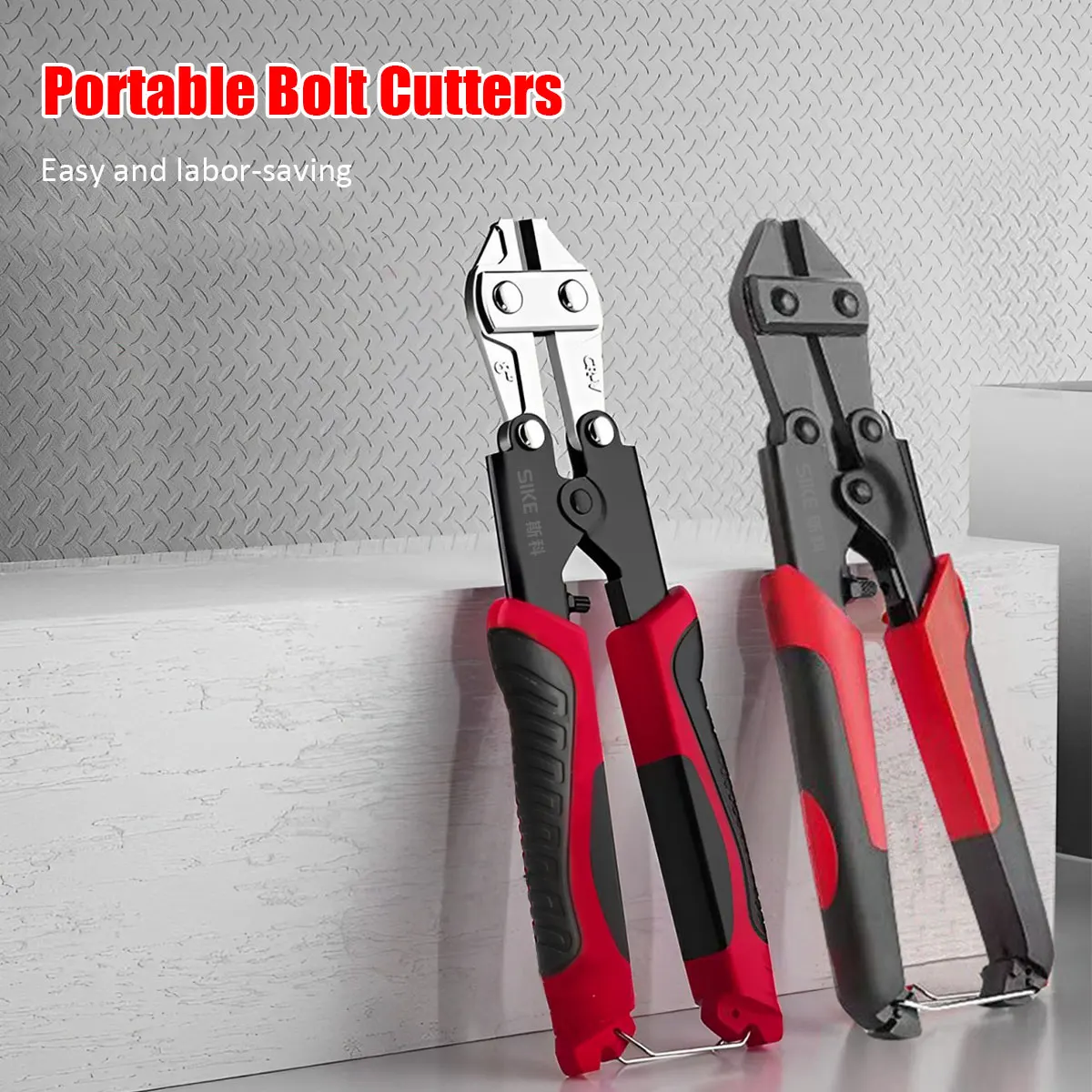 1pc mini bolt cutter, wire rope special cutter multifunctional labor-saving lock chain cutter hand tool