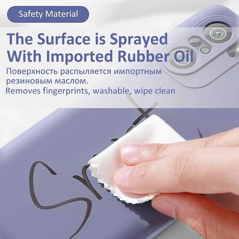 جراب هاتف سيليكون سائل لسامسونج جالاكسي For Samsung Galaxy S24 S23 S22 S21 Ultra A54 A53 A34 A52 A14 5G غطاء خلفي واقي ليّن مقاوم للصدمات #5