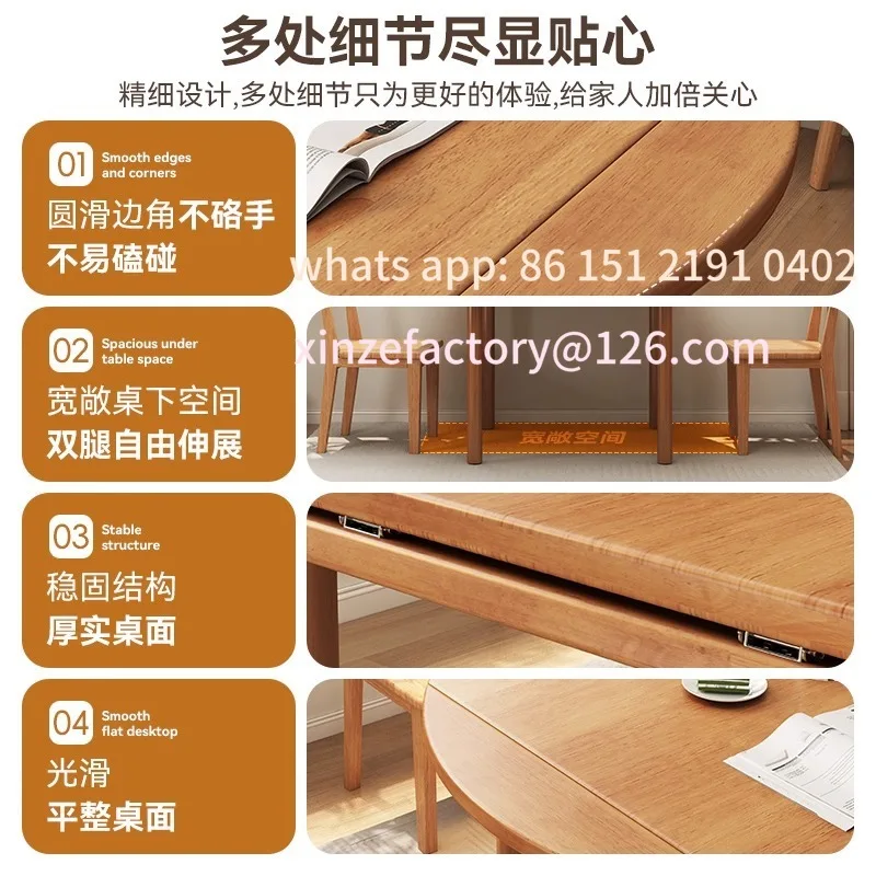 Thumbnail 4 - #24 Latest Compact Dining Tables Price Drops