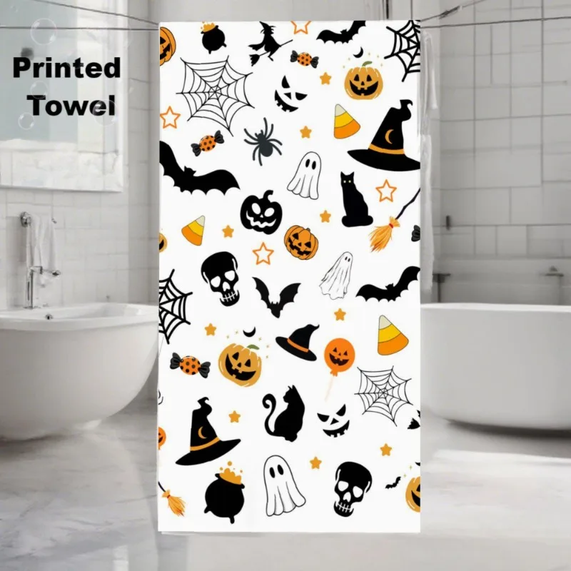 Holiday Vacation Towel Microfiber Large Beach Towel For Pool Outdoor Seaside Activities