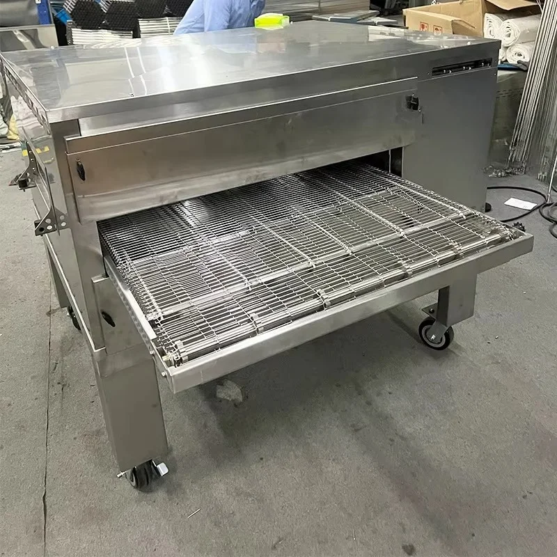 Pizza Conveyor Oven - Коммерческая мини-электрическая туннельная конвейерная лента для