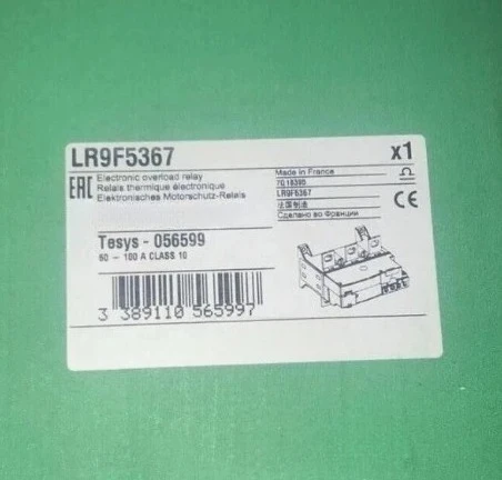 

Brand New Original LR9D5369 LR9F5367 Thermal Overload Relay Fast Delivery
