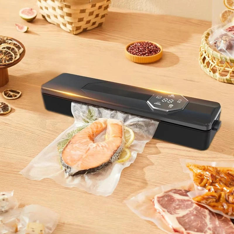 Portable Mini Vacuum Fresh-Keeping Station With Airtight Sealing Structure For All Kinds Of Long-Term Food Preservation