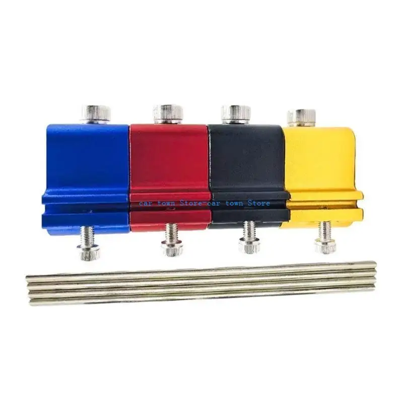 

RXJE Lightweight Aluminum Motorcycle Chain Alignment Tool Accurate Positioning Suitable For Home Maintenance And Repair Shops