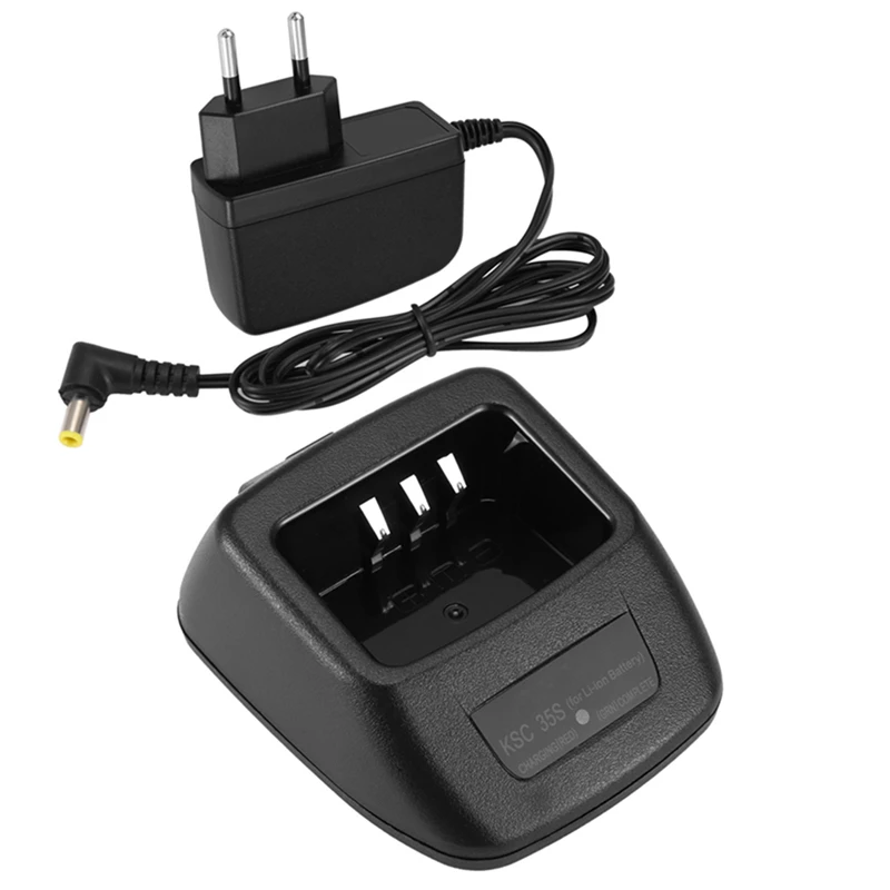 KSC-35S Fast Dock Battery Charger For KENWOOD TK-U100D U100 TK3000 Radio Interphone Intelligent Charger