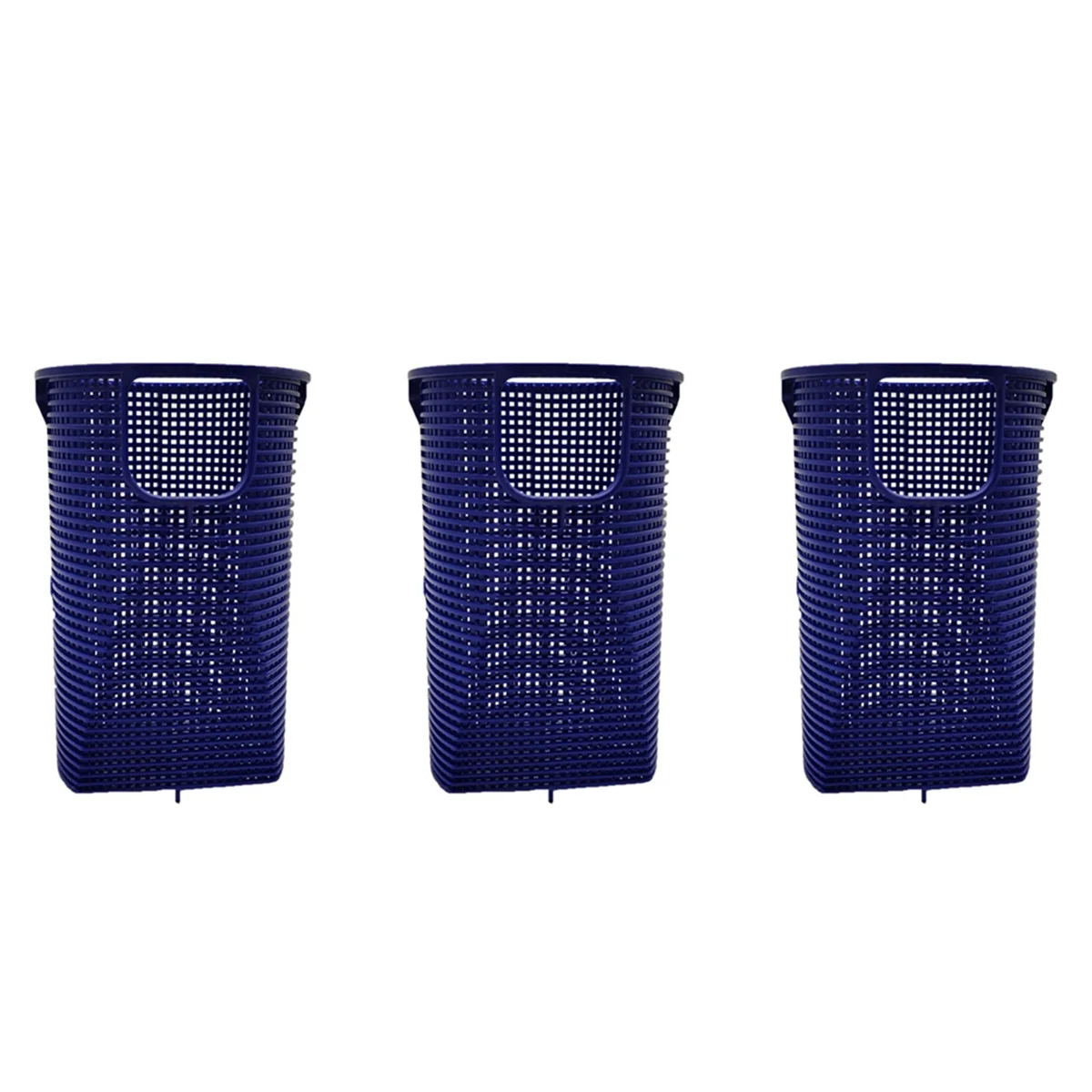 

3X Swimming Pool Pump Basket Strainer Skimmer Baskets Pool Filter Basket Replacement Tank Skimmers Pool Accessories