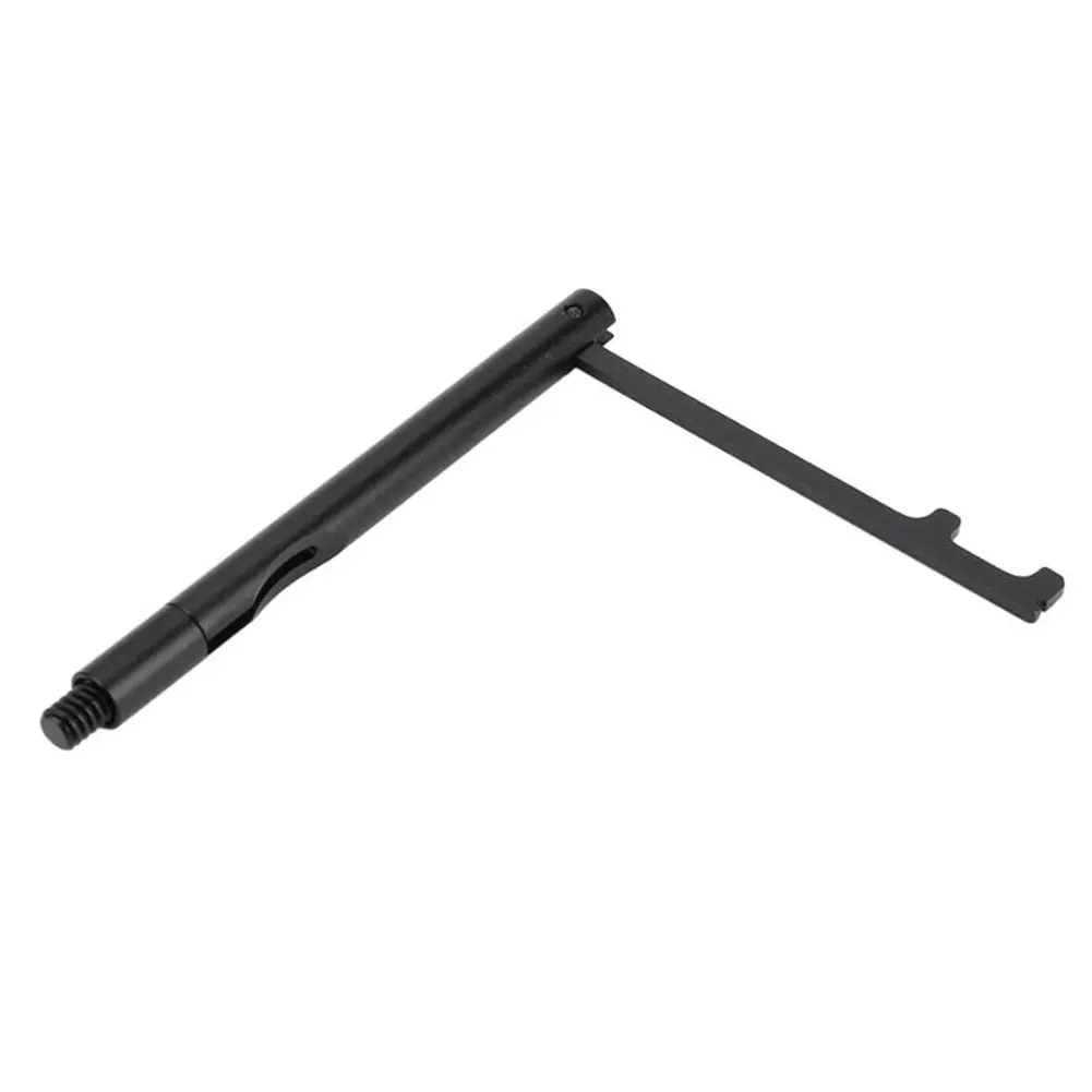 Dobrável acampamento dobrável lâmpada pólo 1/4 tripé parafuso portátil lanterna de acampamento suporte para acampamento caminhadas ao ar livre piquenique pesca