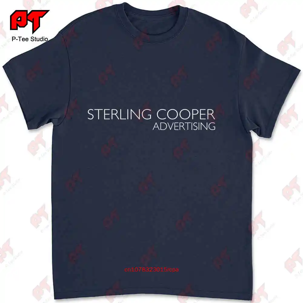 Sterling Cooper Advertising T-shirt 7B6N