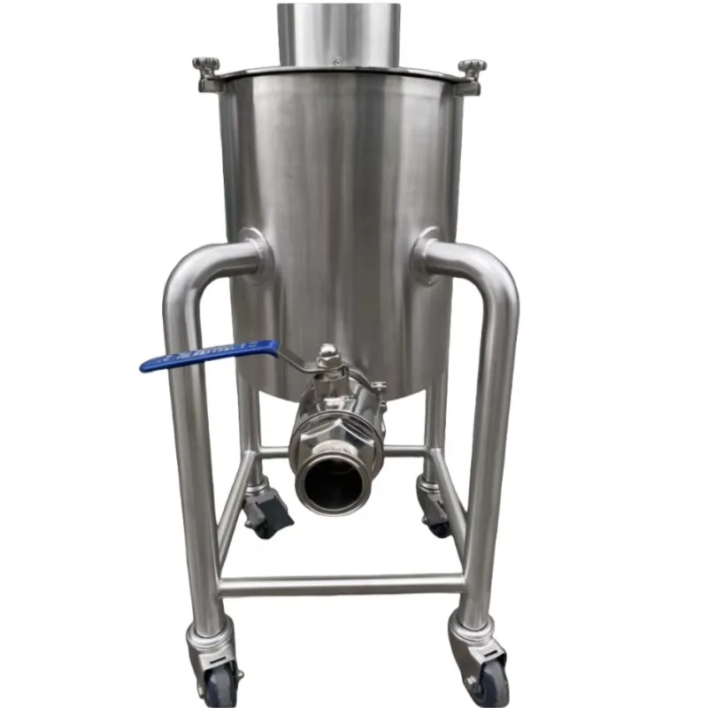 Vacuum Stirring Emulsification Tank, Butter Mayonnaise Making Machine, Liquid Production Equipment