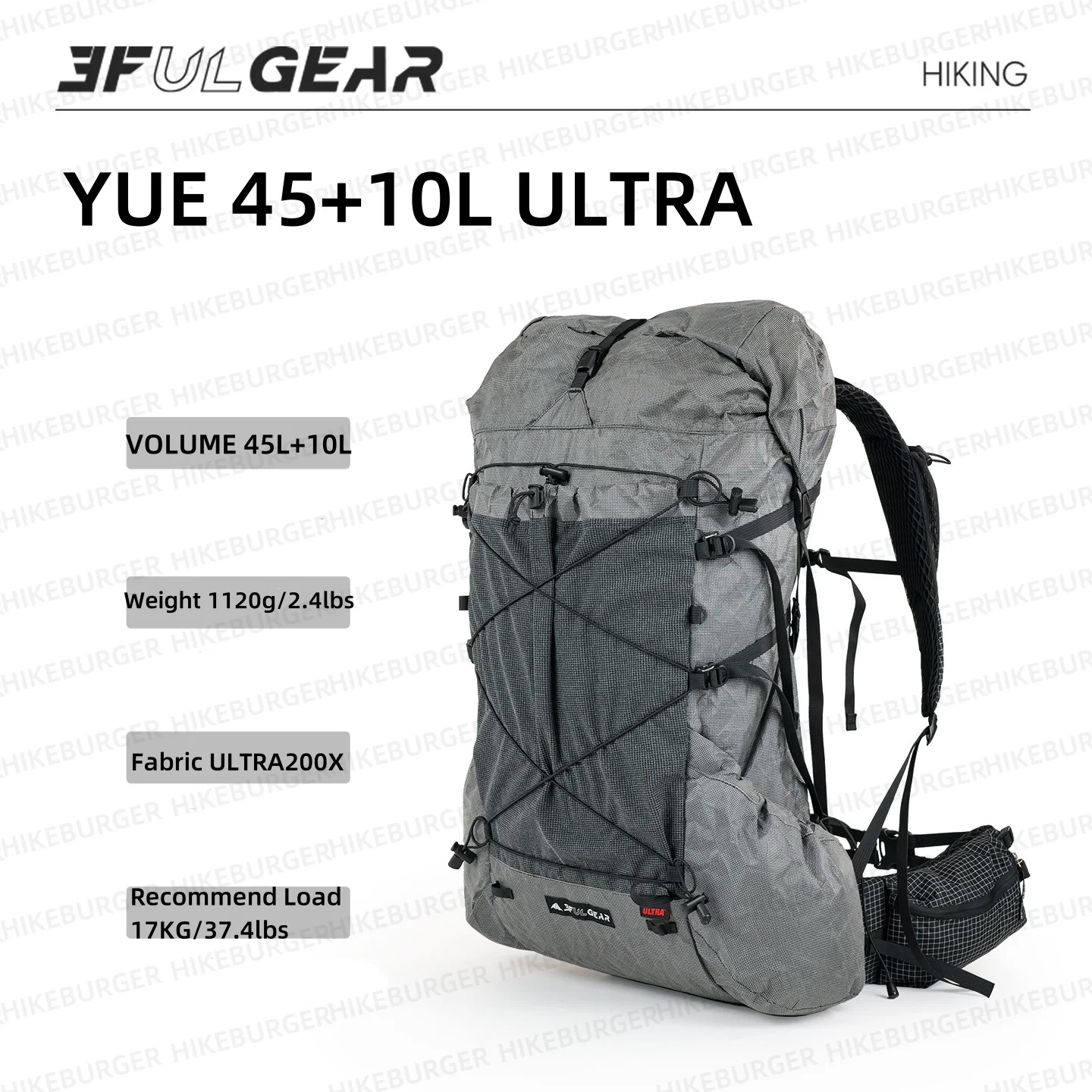 Mochila Táctica ReFire Gear 45L Molle EDC