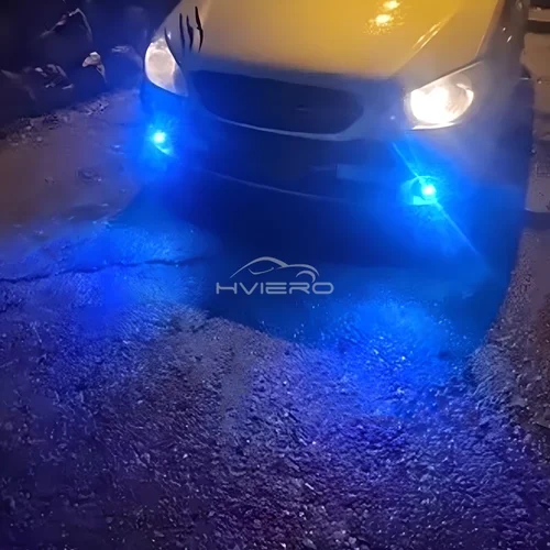 Imagen 2 del producto 2/4/10/20X luz de ojo de águila COB circulación diurna DRL coche motocicleta día niebla Multicolor 18mm señal de giro lámpara de freno de estacionamiento de respaldo