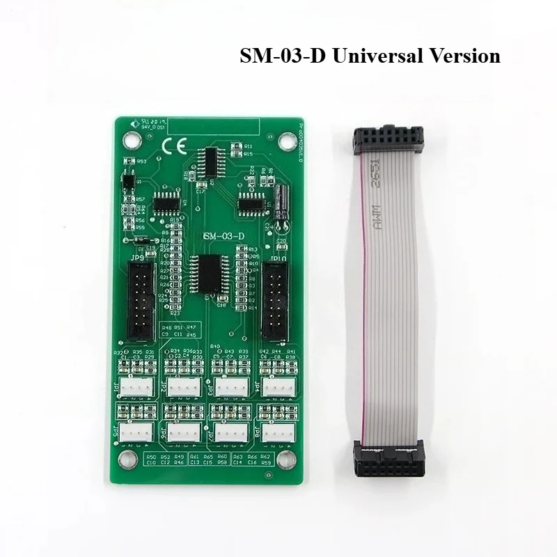SM-03-D Elevator Parts Lift Accessories Car command board button expansion board FOR  New Shida