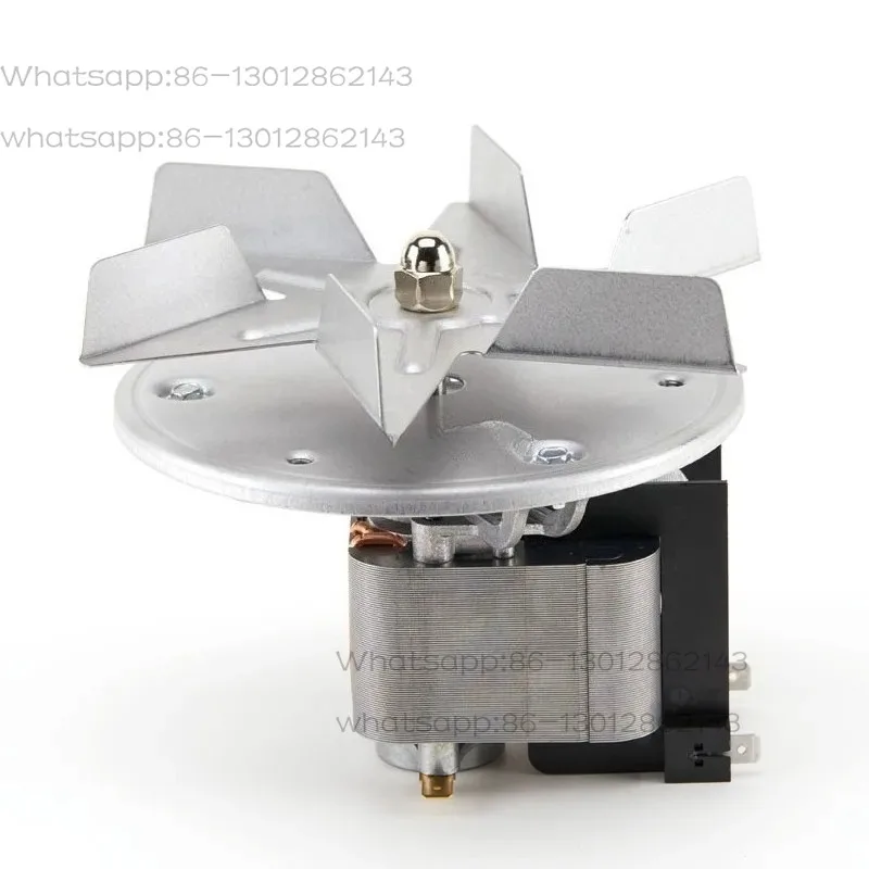 ZS6138-38001 Exhaust Blower Motor, High Temp Fan Motor for Pellet Stove, Food Warmer Cart, Combi Microwave Steam Oven