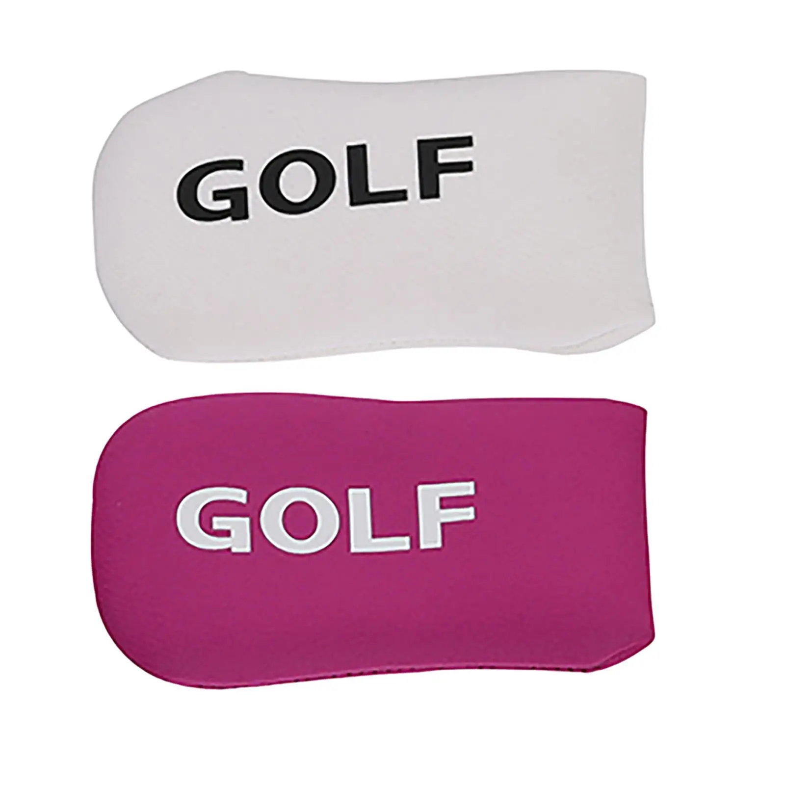 Golf Mallet Putter Head Cover Golf Club Headcover Anti Scratch Portable Wear