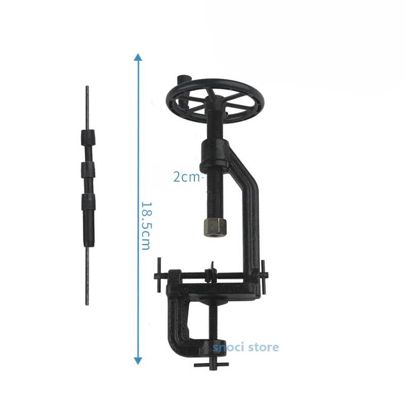 Hand drill drilling tool teaching equipment rubber plug drilling physical and chemical experimental instrument laboratory tools