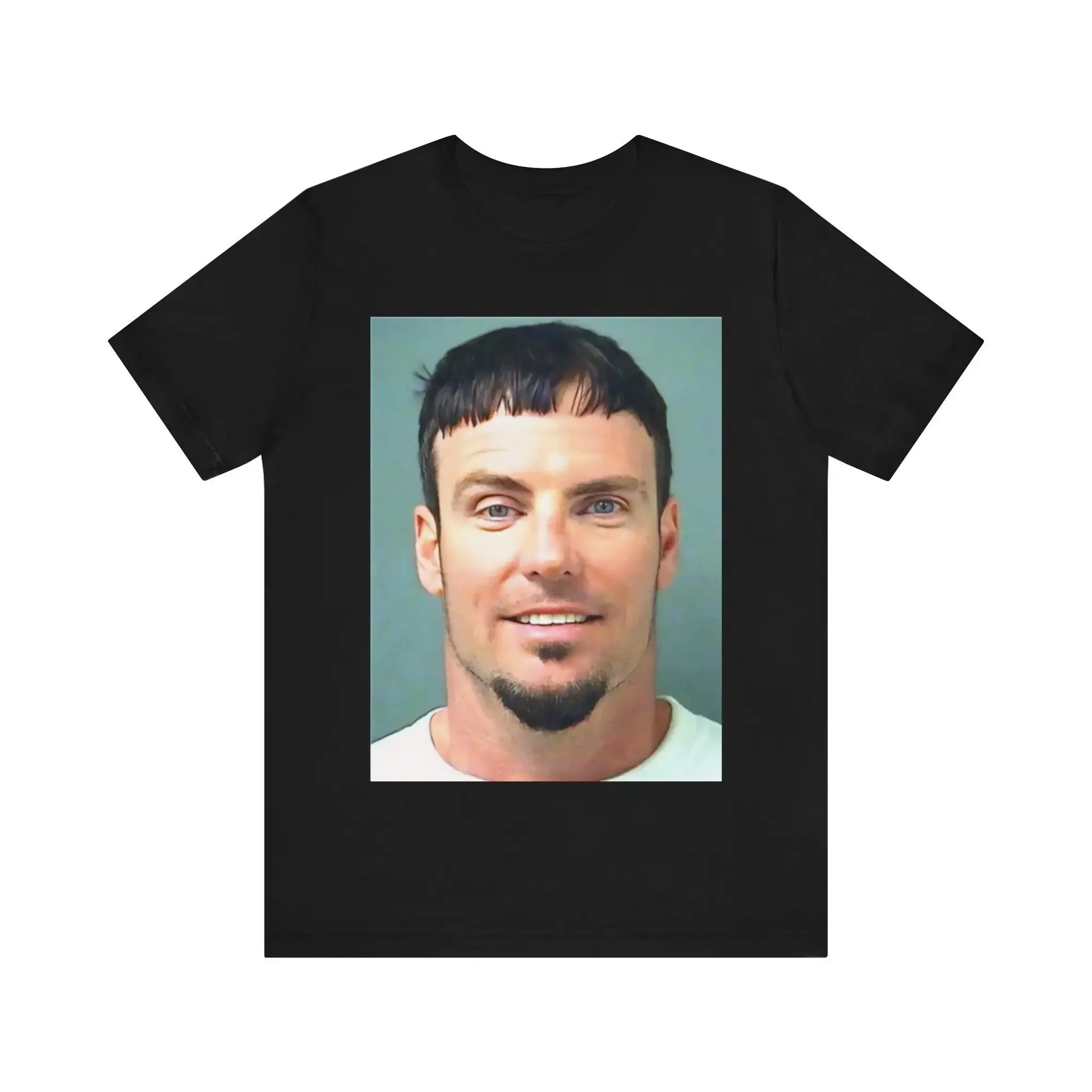 T-shirt Vanilla Ice Mugshot, célébrité unique