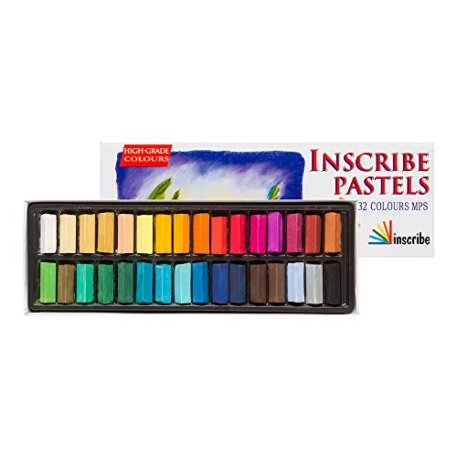 

Soft Pastel Set - 32 Colours [Toy]