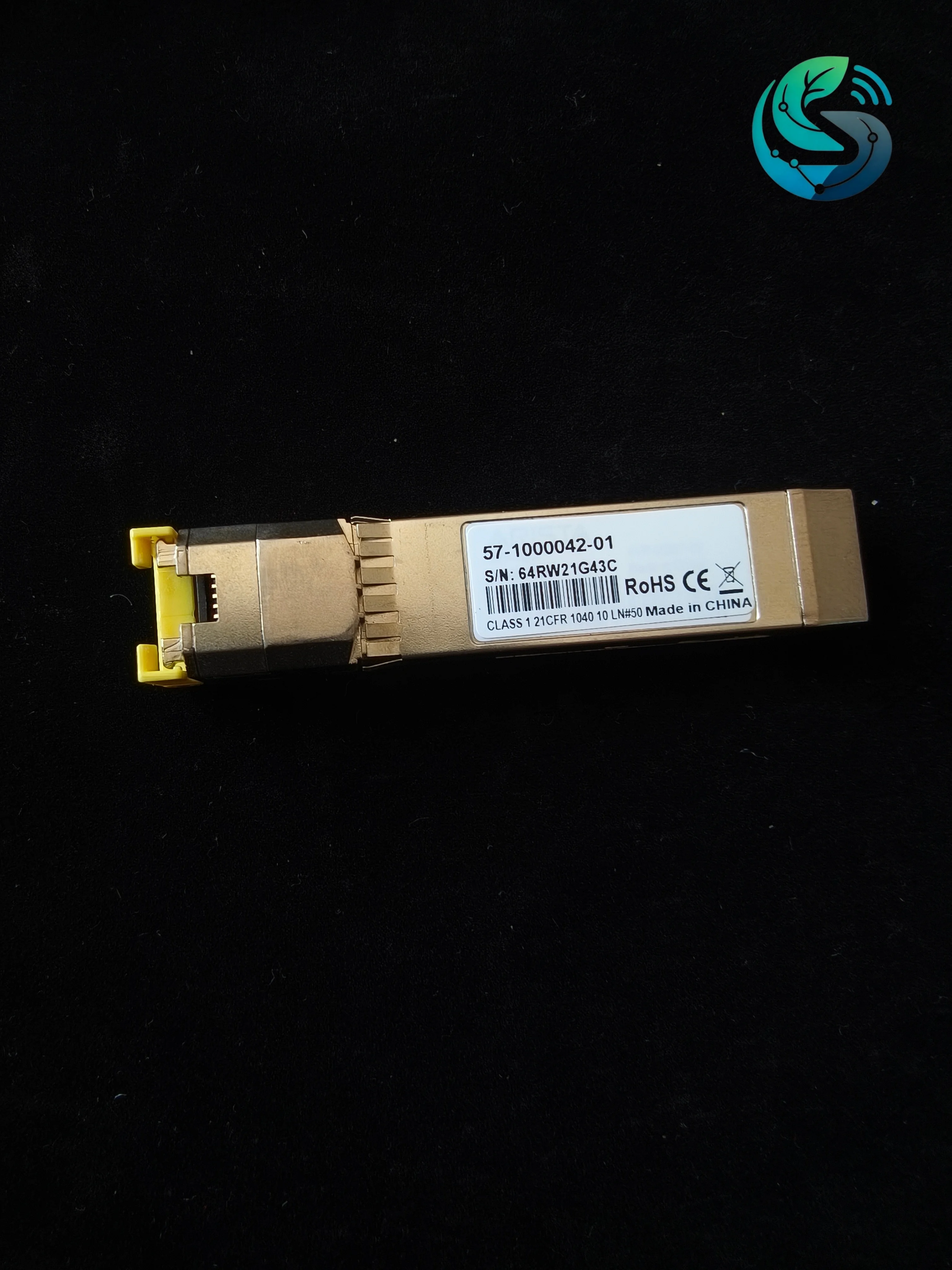 1PCS Brocade Ethernet Module 1G Gigabit Ethernet 57-1000042-01 1GE RJ45 Sfp Fiber Switch RJ45 Fiber Module Sfp