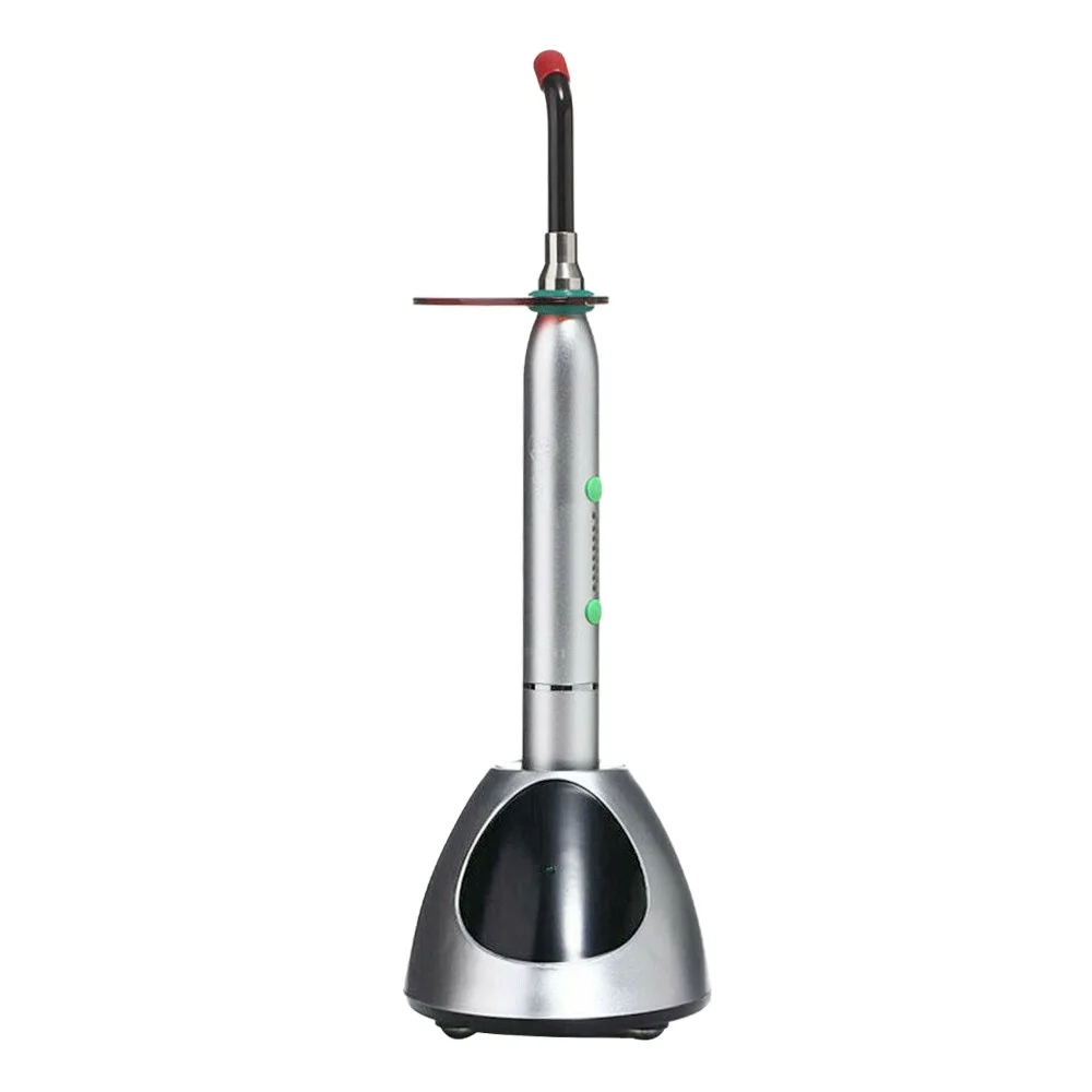 Deasin 10W Curing Light LED Curing Machine Wireless Aluminium Handpiece Quick Solidify Dentistry Tools