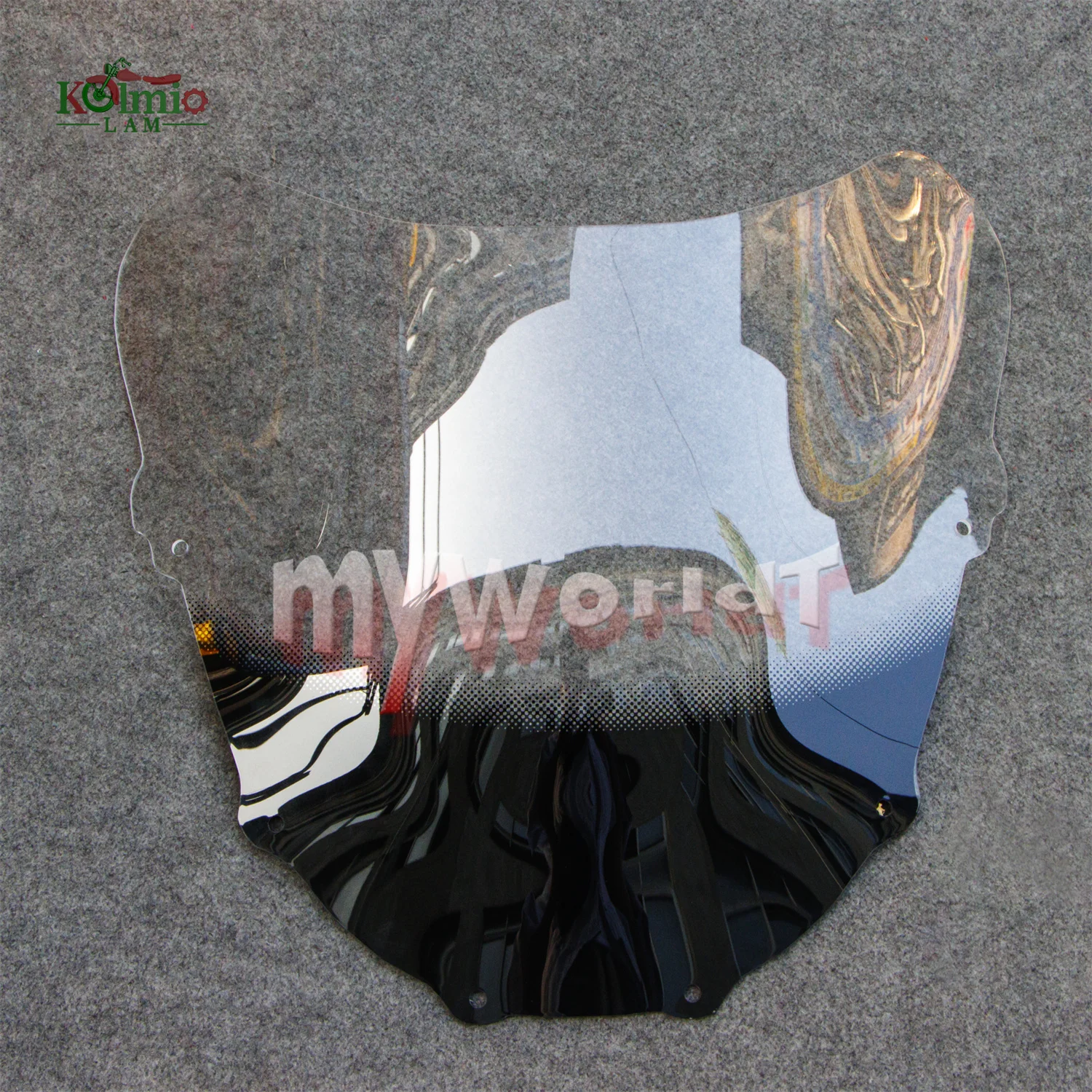 Fit For 1993 - 2001 Kawasaki ZZR1100 D Motorcycle Windshield Windscreen ZZR 1100 ZZR1100D ZX11