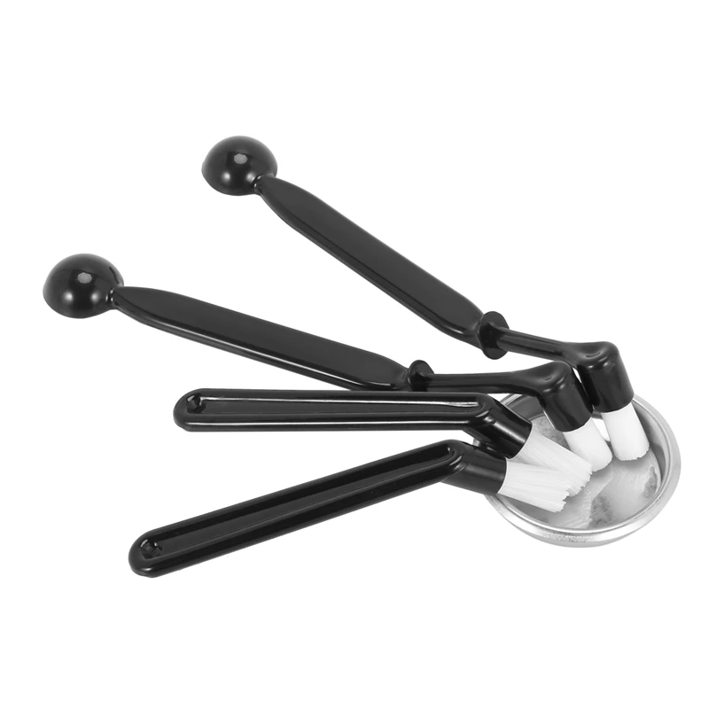 

EYFL-Набор для чистки кофемашины, 4 щетки для кофемашины с ложкой и 1 вставка из нержавеющей стали диаметром 58 мм, M