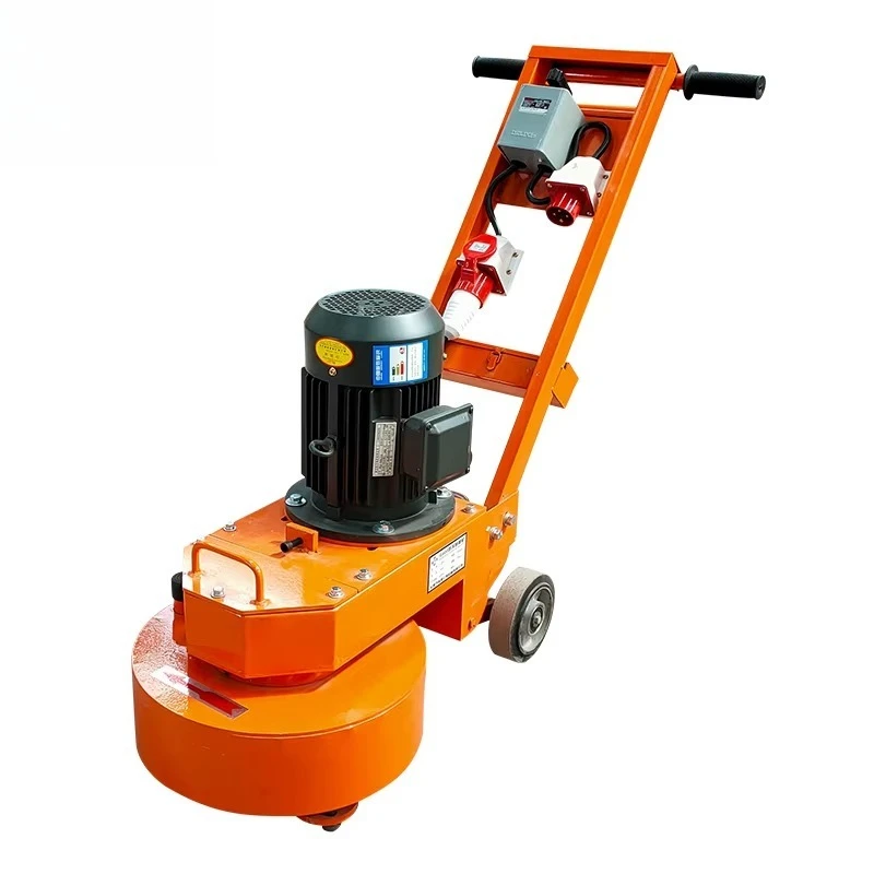 

Industrial Hand Push Epoxy Marble Concrete Epoxy Floor Polishing Grinding Machine With Vacuum Cleaner for Sale