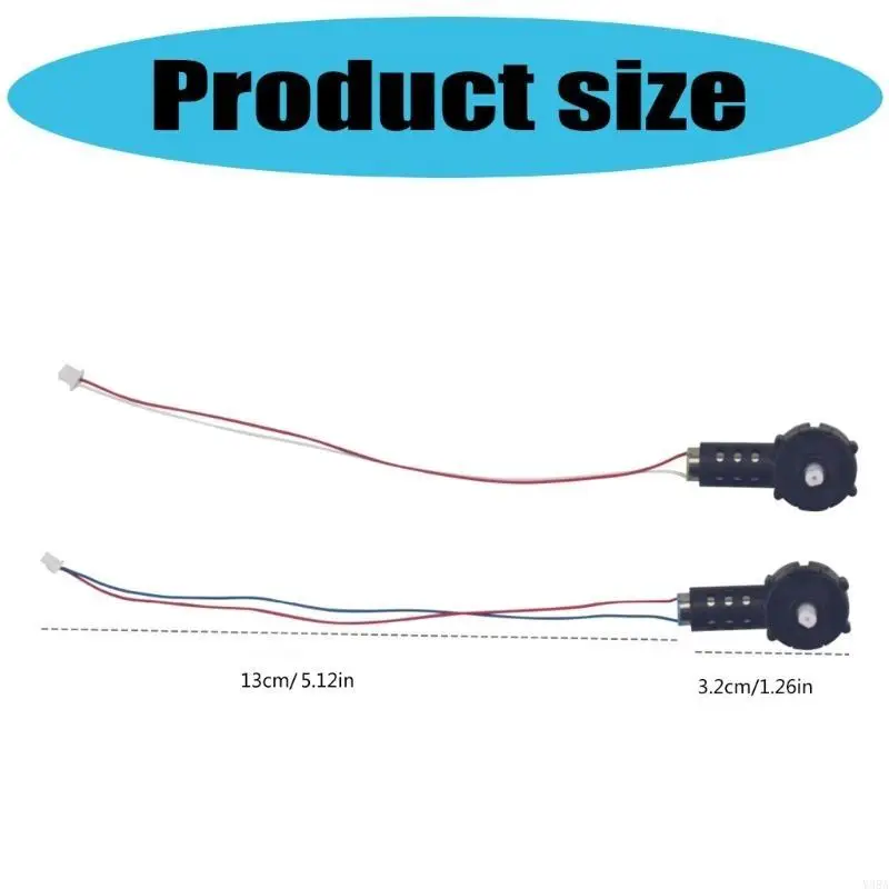 4 Pack Remote Control Quadcopter Motor Component met Quick Release Base voor E88