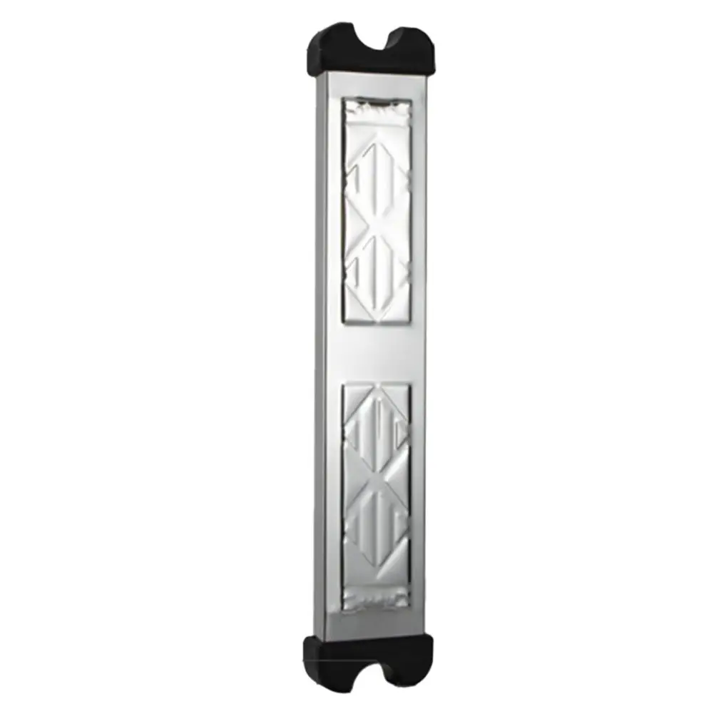 Outdoor Use Non-Slip Ladder Steps Elegant Design 304 Stainless Steel Material Compatible With Standard Ladders