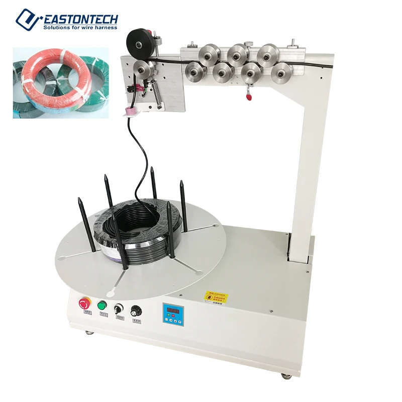 

EW-14H Automatic Wire Prefeeder Best price horizontal coaxial cable pay off machine