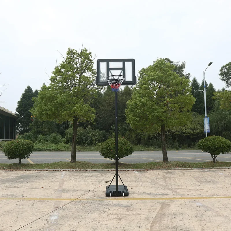 Basketball Hoop for Kids Outdoor Basketball Goal Portable Basketball System Set with Height Adjustable Stable Base
