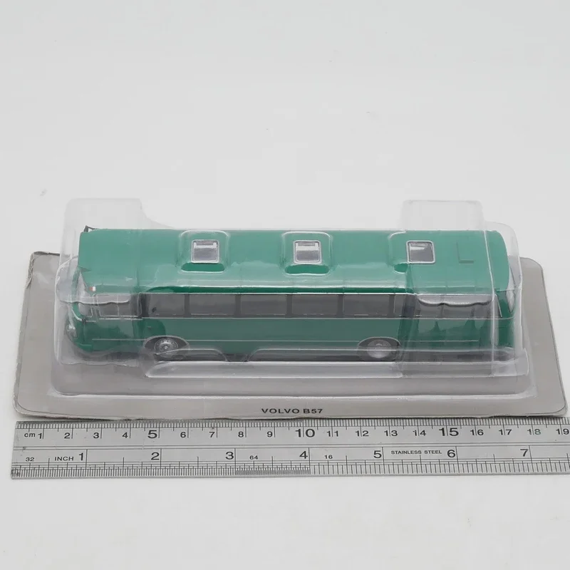 4R-459 バス 1/72 ボルボ VOLVO B57 Diecast IXO 1:72 Scale Ist Volvo B57 Bus Swedish Bus Alloy Car