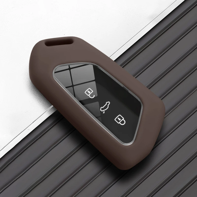 Silicone Car Key Case for VW Volkswagen Golf 8 MK8 ID.3 ID.4 Cupra SEAT Leon MK4 Formentor Tarraco Skoda Octavia A8 Accessories view 6