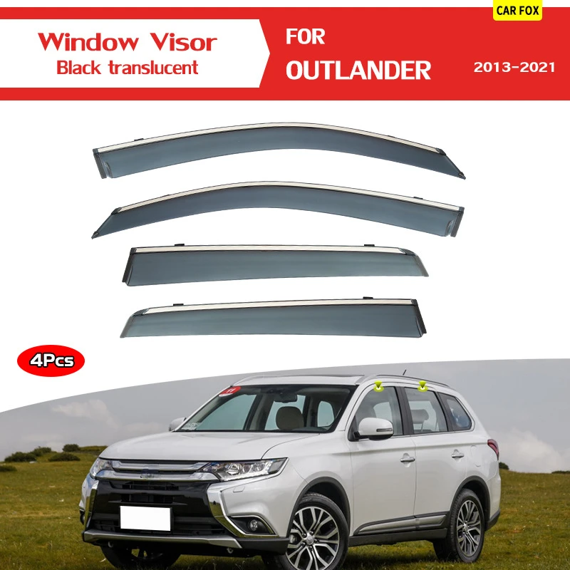 

Козырек Оконный Для Mitsubishi Outlander 2013-2023