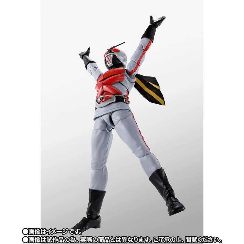 Bandai Masked Rider X Action Figure, S.H.Figuarts, Anime Genuíno, PVC Original, 145mm, Bonecas Modelo Colecionáveis, Brinquedos de Ornamento, Presentes