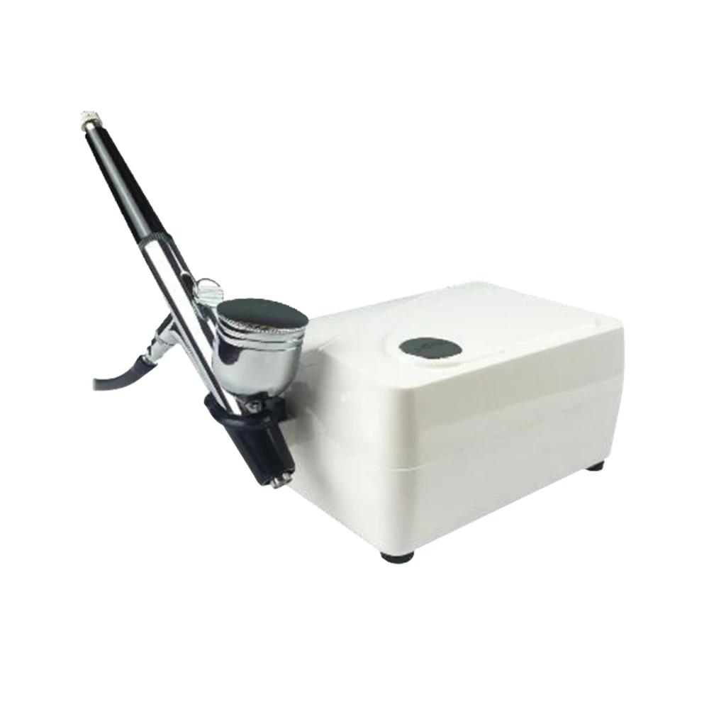 Nano Stainless Steel & Acrylic Face Mist Spray Gun Hair Atomizer Facial Moisture Beauty Sprayer Device Universal Voltage