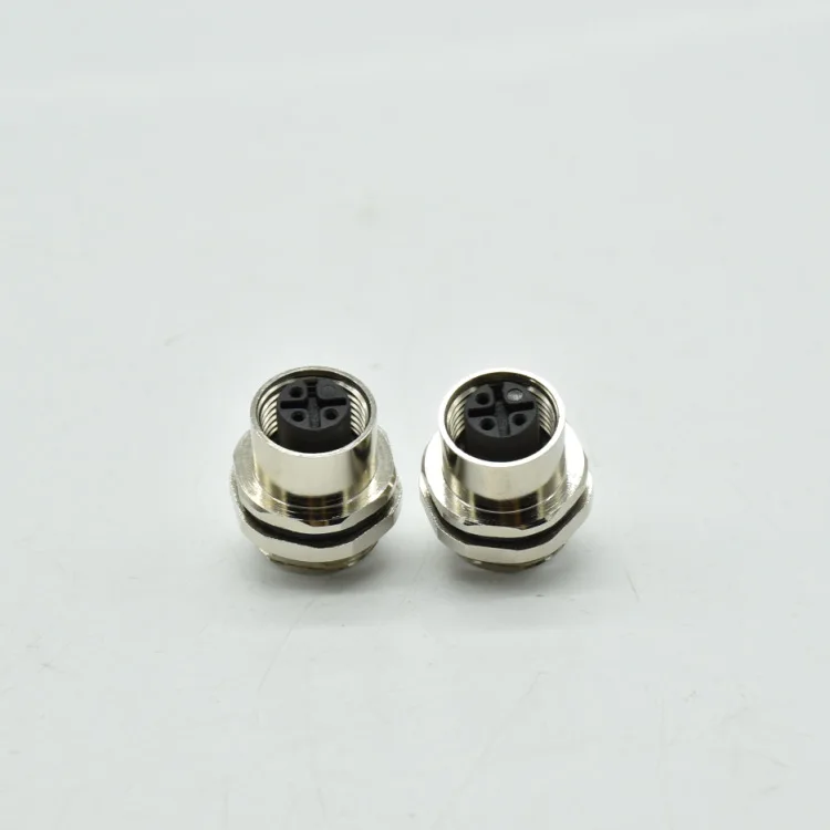 M12-3P connecteur étanche 12M coude Cayplug-modèles complets et bonne qualité