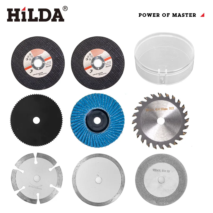 

1-35pcs Mini Grinder Cutting Disc Wood Tile Marble Concrete Metal Glass Dia75mm 3inch Saw Blade Hand Tool For Angle Grinder