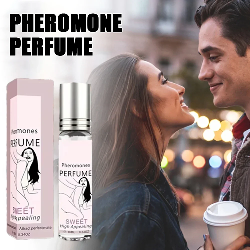 Sexy Flirting Pheromone Perfume Essential Oil Suitable for Men and Women Dating Perfume Flirting Temptation Erotic Perfume