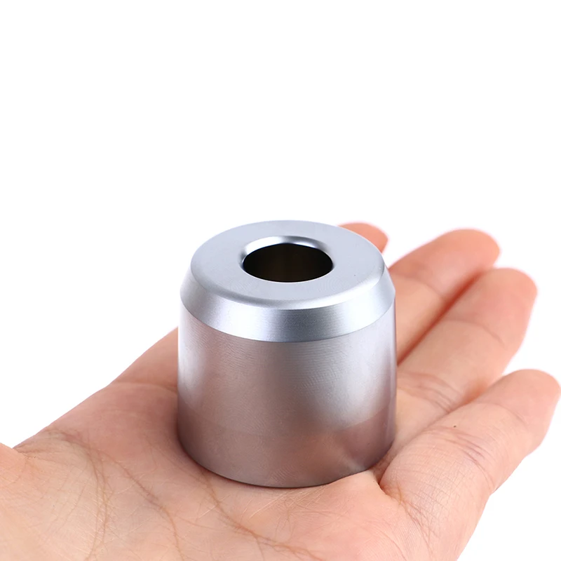 1pcs Men's Razor Solo Stand Brushed Aluminum Alloy Adjustable Safety Beard Shaver Storage Rack Display Base Support