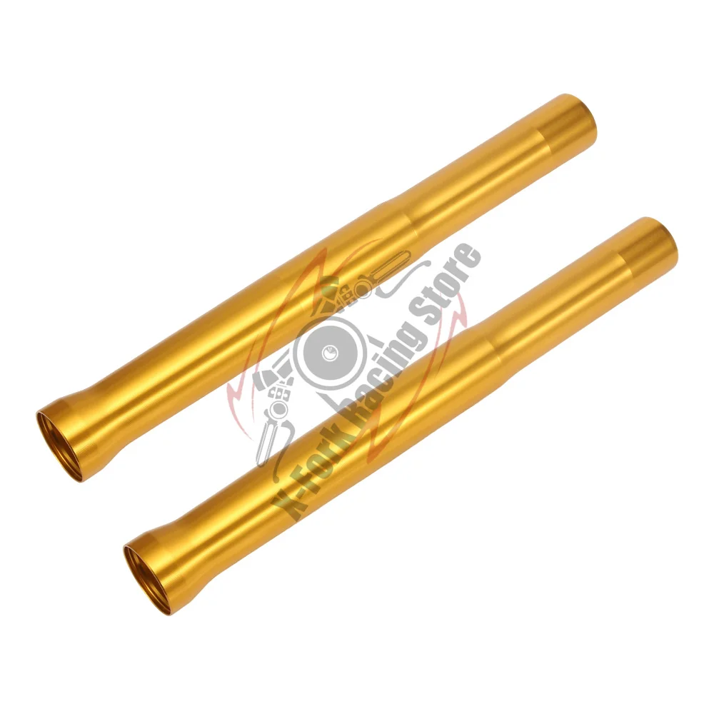 570mm Front Fork Outer Tubes Pipes For Ducati Multistrada V4 S 2025 Fork Suspension Outer Legs Gold Pair