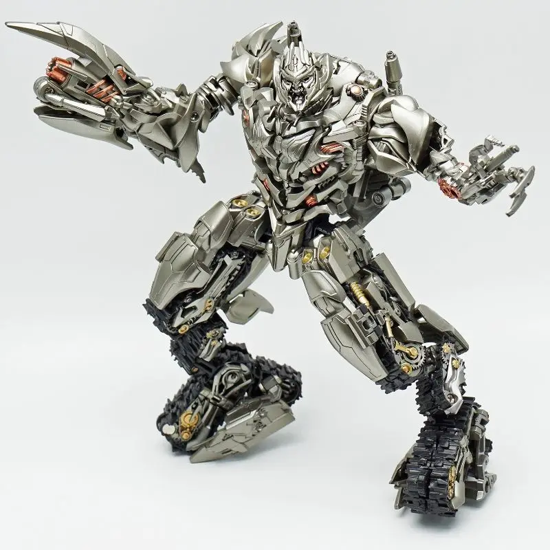 Robot transformador tanque SS13 de 7,8 ''/20 cm, figura de acción Wei para niños, coleccionar juguetes y ocio, juguetes para niños, vacaciones, regalos de cumpleaños